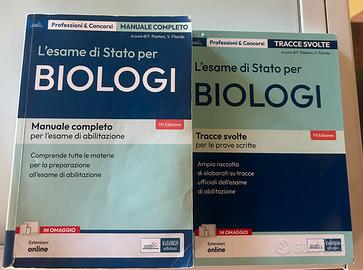 Libro esame di stato biologo