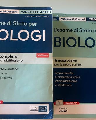 Libro esame di stato biologo