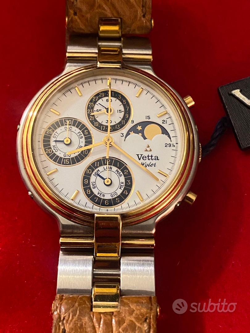 Wyler Vetta Sintesi Orologio Vetta Fasi Lunari Vetta Sintesi Crono