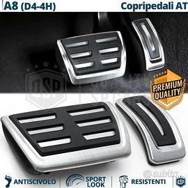 COPRIPEDALI Sportivi per Audi A8 D4-4H Pedaliere