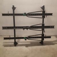 Barre portapacchi e portabici fiat punto