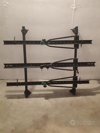 Barre portapacchi e portabici fiat punto