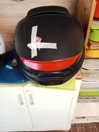 Bauletto con piastra e doppie chiavi