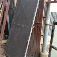 porta ferro battuto per cantine, garage 