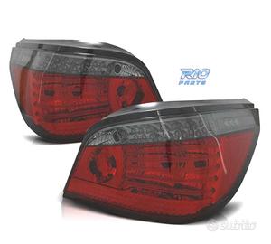 FANALI BMW E60 03-07 LED ROSSO SCURO