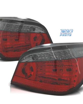 FANALI BMW E60 03-07 LED ROSSO SCURO