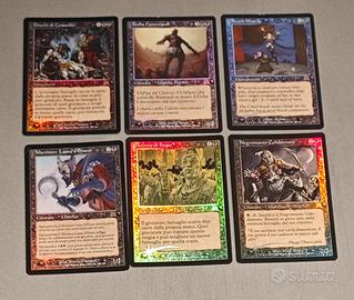 MTG - Lotto FOIL Assalto, Nero