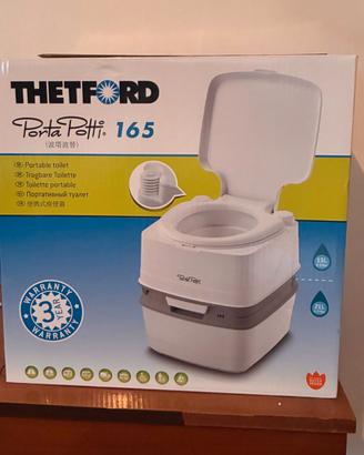 Thetford Porta Potti 165 – WC chimico portatile