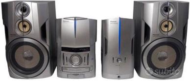 Pioneer XC-IS22CD - Impianto Hifi completo con amp