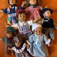 Bambole vintage GiGo Expression