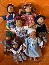 Bambole vintage GiGo Expression