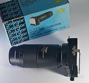 duplicatore di diapositive Soligor T-2 Zoom