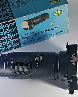 duplicatore di diapositive Soligor T-2 Zoom