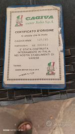 Cagiva WMX 125 - 1985