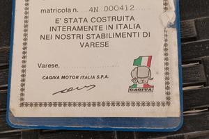 Cagiva WMX 125 - 1985