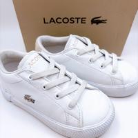 Lacoste Gripshot 123 Scarpe Neonato bianche tg. 23