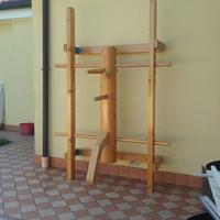 Uomo di legno