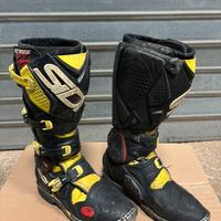 Stivali ginocchiere cross enduro