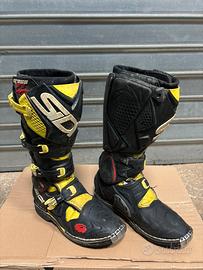 Stivali ginocchiere cross enduro