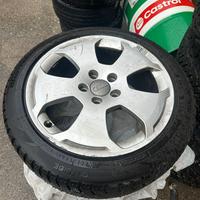 Cerchi in lega + 4 gomme