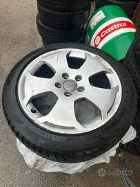 Cerchi in lega + 4 gomme