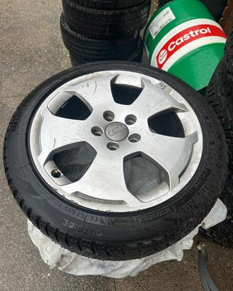 Cerchi in lega + 4 gomme
