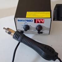 saldatore ad aria calda 