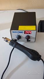 saldatore ad aria calda 