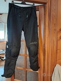pantaloni da moto in cordura