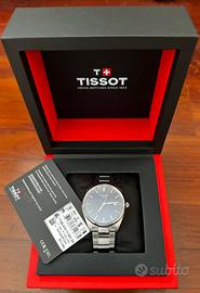 Orologio Tissot PR100 Blu 40mm NUOVO MAI USATO