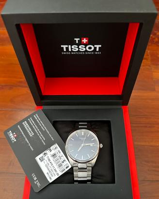 Orologio Tissot PR100 Blu 40mm NUOVO MAI USATO
