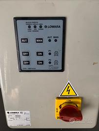 Quadro elettrico di comando LOWARA per due Pompe