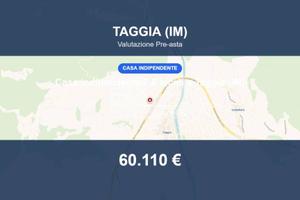 Immobile in asta di 162 m² a Taggia