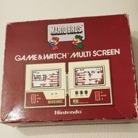 Nintendo Game & Watch Mario Bros MW-56 in scatola