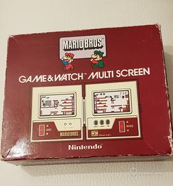 Nintendo Game & Watch Mario Bros MW-56 in scatola