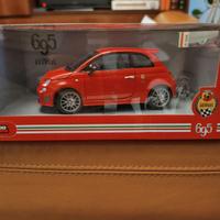 Modellino fiat 500 Abarth