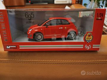 Modellino fiat 500 Abarth