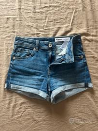 Pantaloncini Jeans Bershka