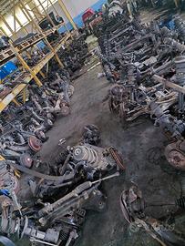 MECCANICA ANTERIORE E POSTERIORE 