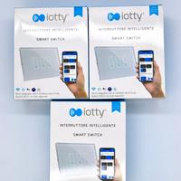 3x Iotty Interruttore Smart Wi-Fi 3 Tasti | Nuovi