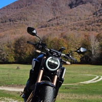 Moto cb650r honda