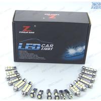 KIT 20 LAMPADE LED INTERNE MERCEDES CLASSE C W204 