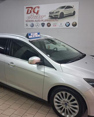 Ford Focus 1.6 TDCi Sw unico prop 2012 Titanium