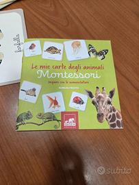 Montessori carte degli animali
