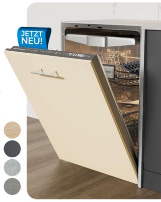 Pannello frontale per lavastoviglie beige - nuovo