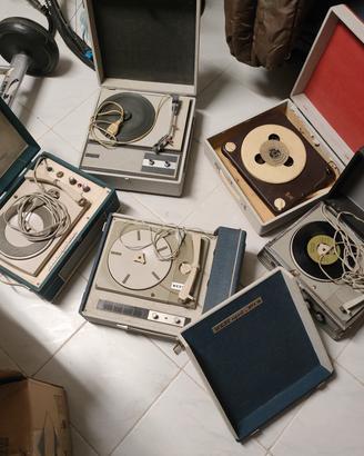 giradischi anni 60