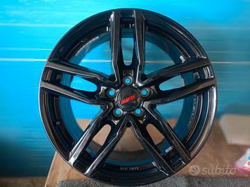 cerchi 18 neri alutec perfetti  Evoque Land rover