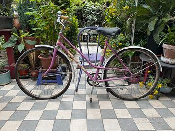 Bici vintage da restaurare – stile retrò