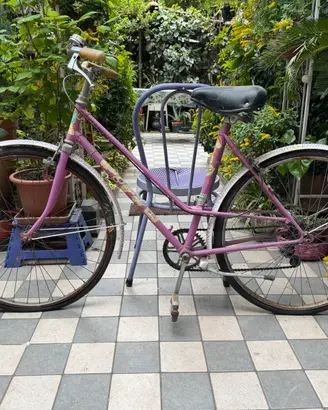 Bici vintage da restaurare – stile retrò