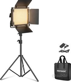 Pannello Led Video Neewer Bi-Color
